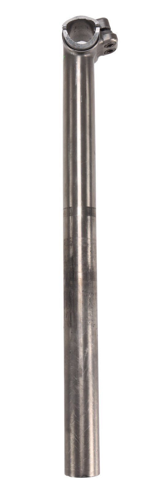 Moots Titanium Road Bike Seatpost 27.2 x 340mm 0mm Setback 7 x 7mm Rail Vintage