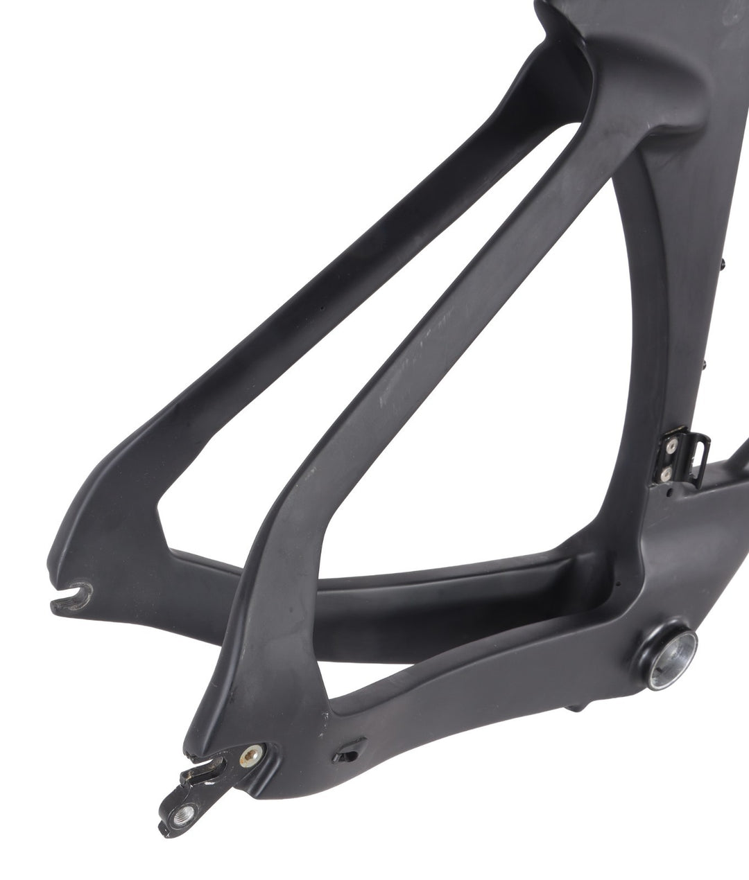Unbranded Carbon TT Frameset Module MEDIUM Black Direct Mount Rim Brake 700c QR