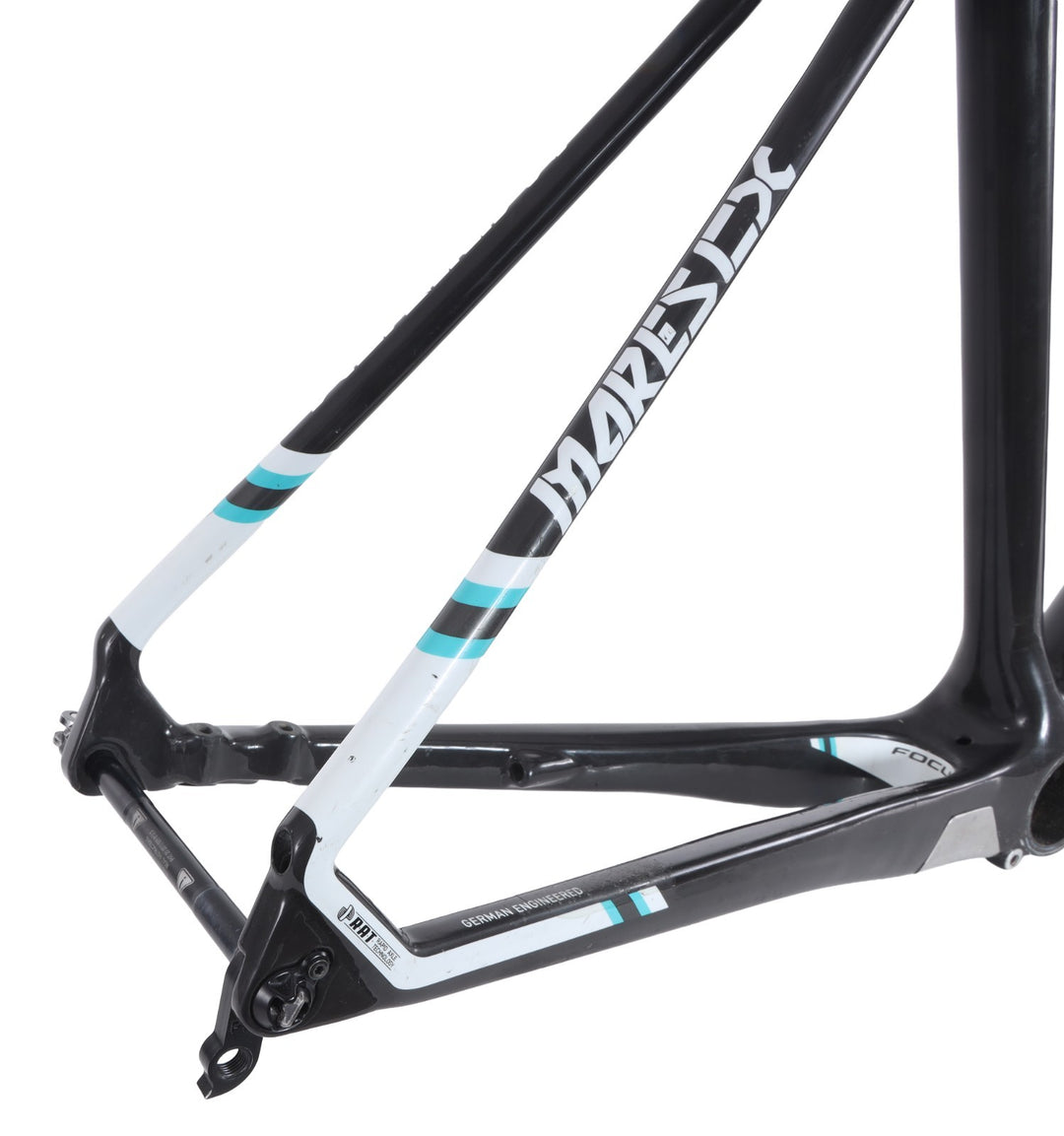 Focus Mares CX Carbon Disc Cyclocross Frameset 48cm XS BLACK Flat Mount 2018