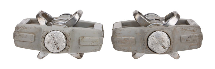 crankbrothers Candy C Clipless Mountain Bike Pedals GREY 9/16" 2-Bolt Gravel