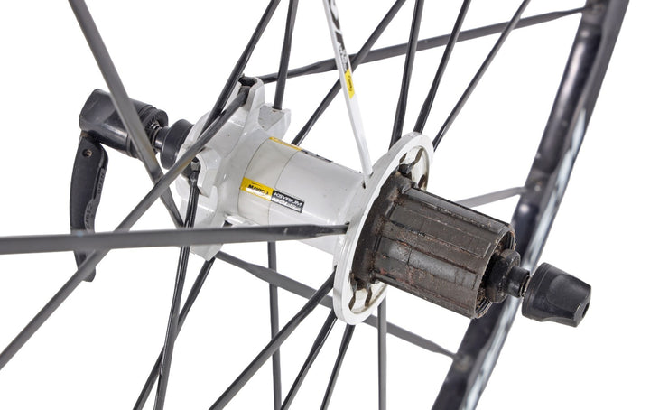Mavic Ksyrium SLS SSC Alloy Clincher Road Bike Wheelset 11s 700c Shimano QR Rim