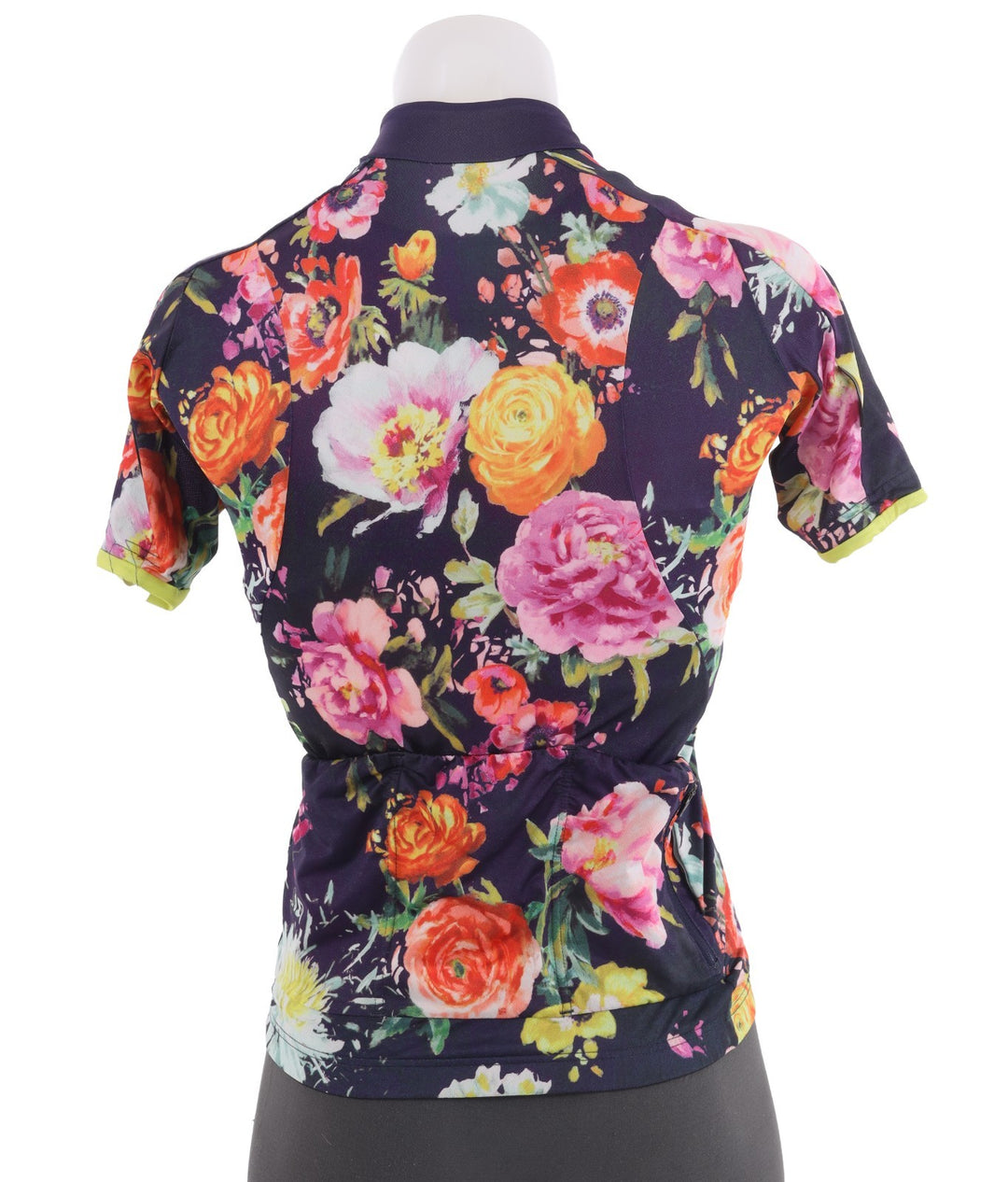 Velocio Lela Rose Zinnia SE Short Sleeve Cycling Jersey Women XS MULTI Gravel CX