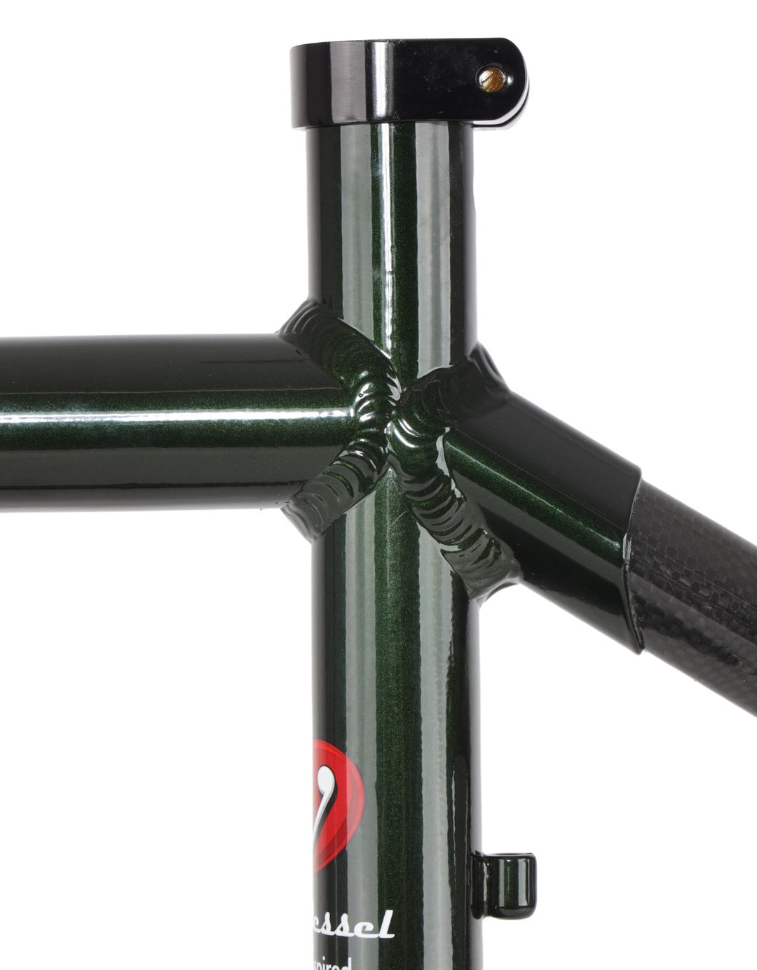 Van Dessel Jersey Devil 29er Alloy Hardtail Mtn Bike Frame XL Green Disc XC 2007