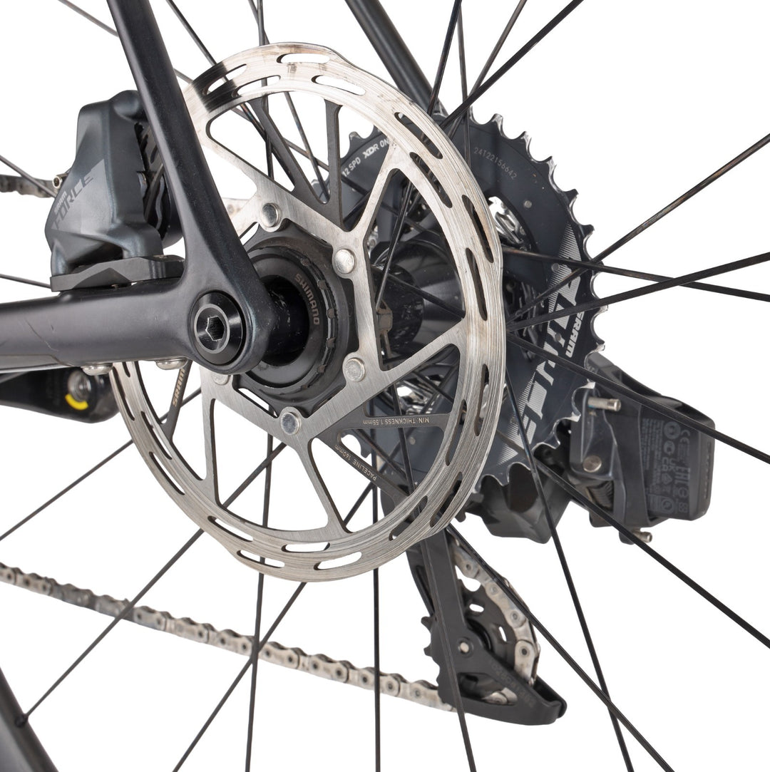 Specialized Aethos Pro Carbon Disc 1x 12s Road Bike 58cm SRAM Force AXS PM 2021