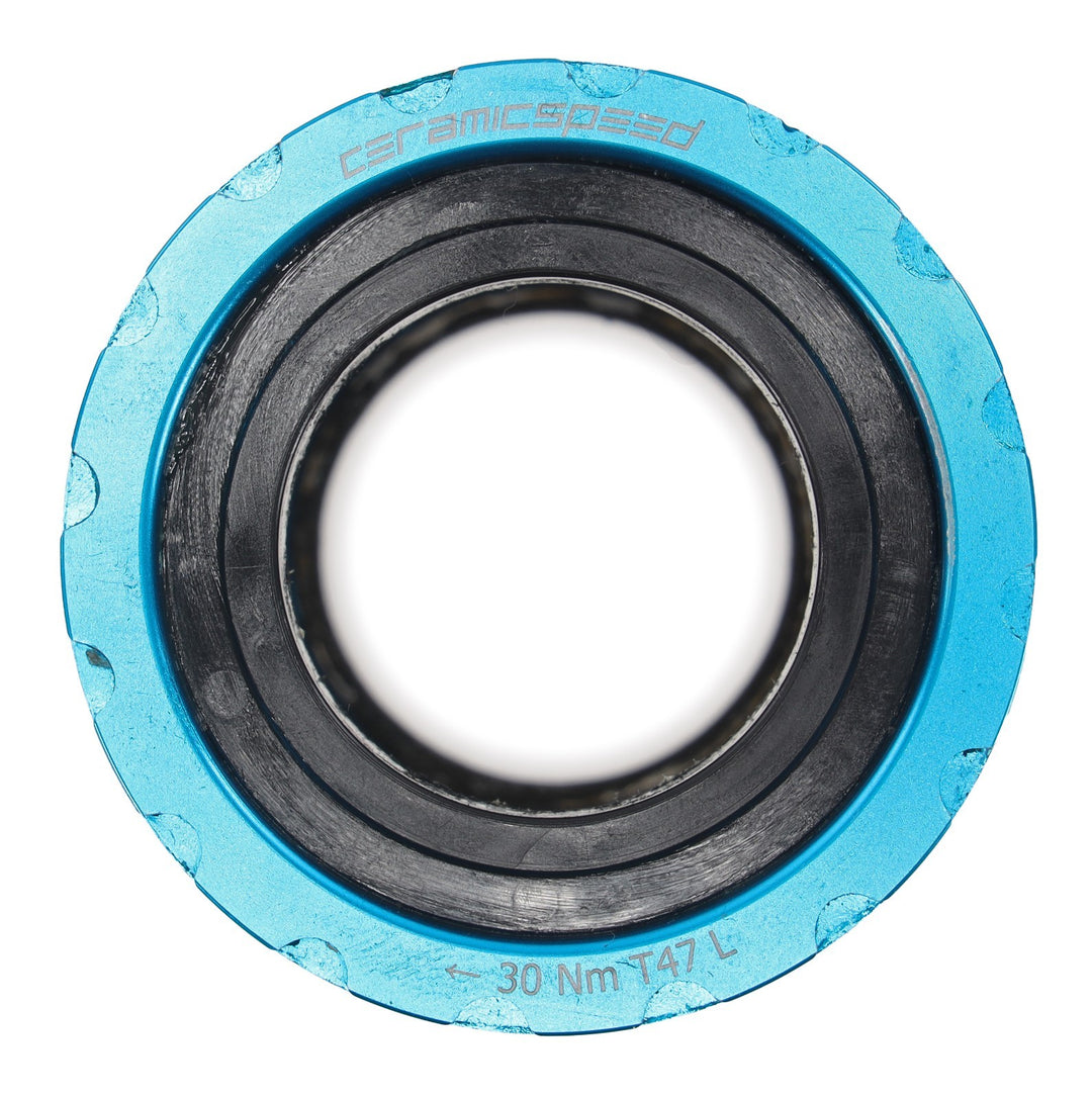 CeramicSpeed T47a Bottom Bracket For SRAM DUB Road Bike 29mm BLUE Standard Race
