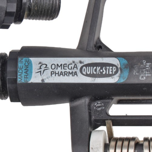 Look KEO 2 Max Proteam Clipless Road Bike Pedals 3-Bolt Omega Pharma Quick-Step