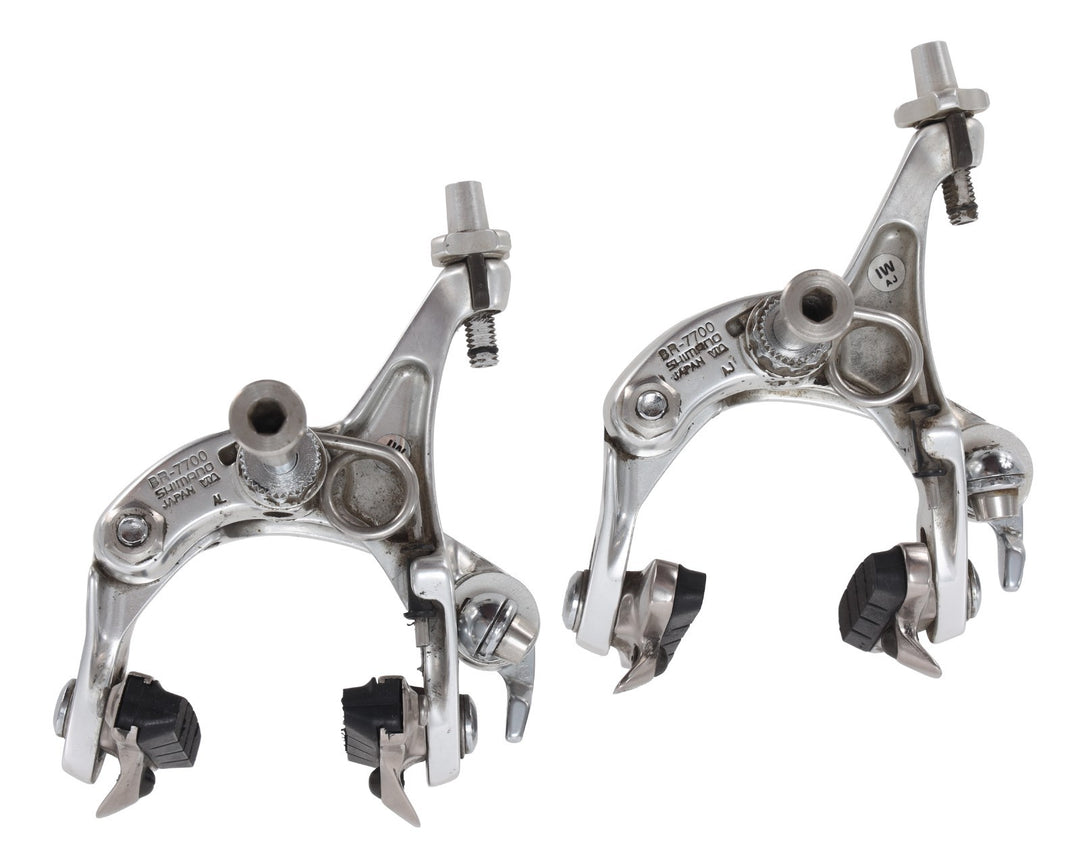 Shimano Dura-Ace BR-7700 Dual Pivot Road Bike Brake Caliper SET Vintage F+R