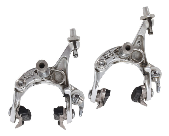 Shimano Dura-Ace BR-7700 Dual Pivot Road Bike Brake Caliper SET Vintage F+R