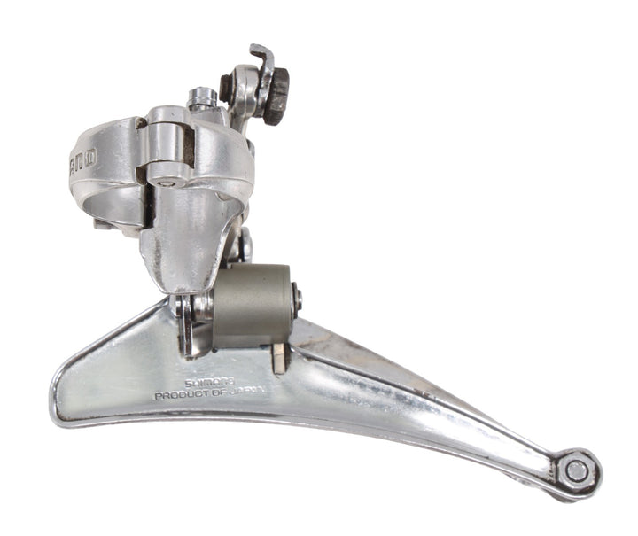 Shimano Dura-Ace FD-7200 Road Bike 2x6s Front Derailleur Clamp-On 28.6mm Vintage