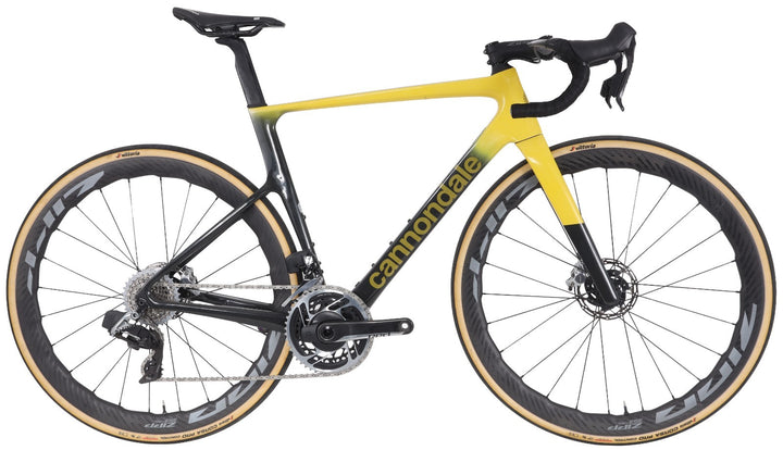 Cannondale SuperSix EVO Hi-MOD Red AXS Carbon Disc 2x 12 Sp Road 54cm Power 2023