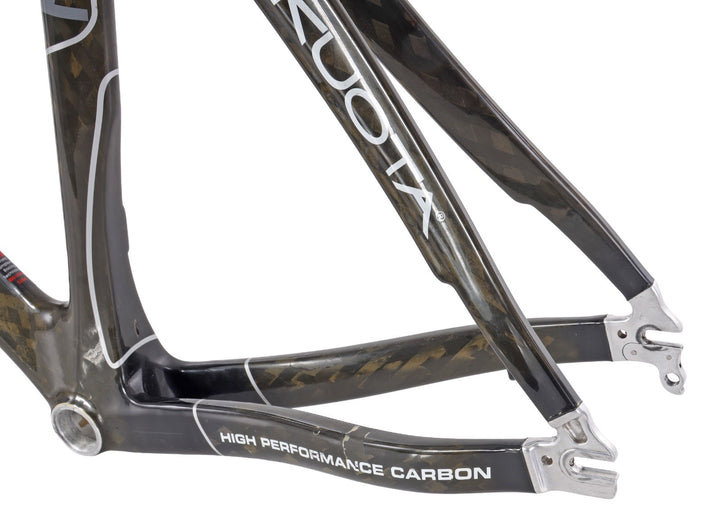 Kuota K-Factor Aero Carbon Road Bike Frameset LARGE 56cm 700c Rim QR 2006