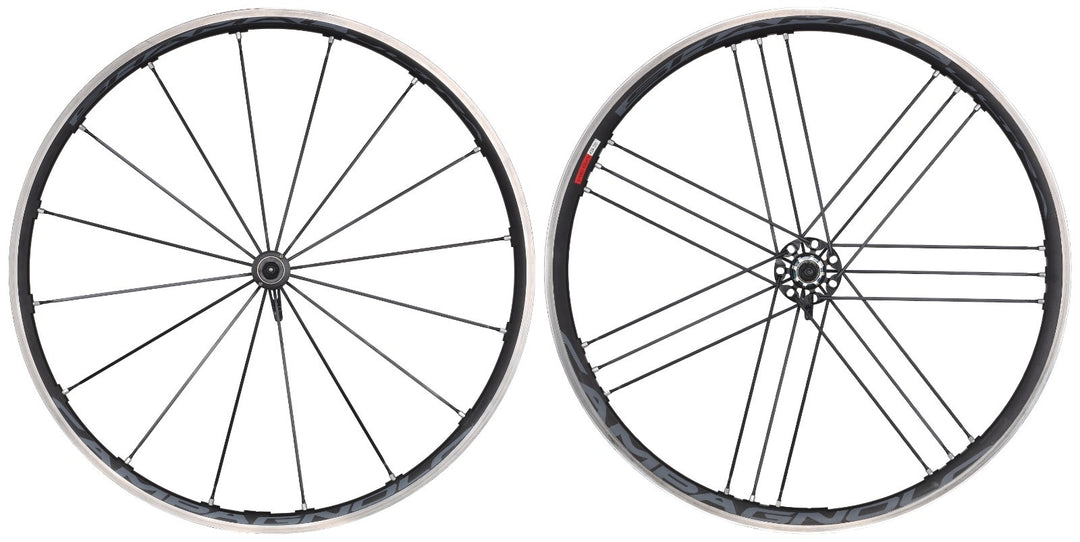 Campagnolo Shamal Ultra Alloy Clincher Wheelset 9-12 Spd USB Rim Brake QR 700c