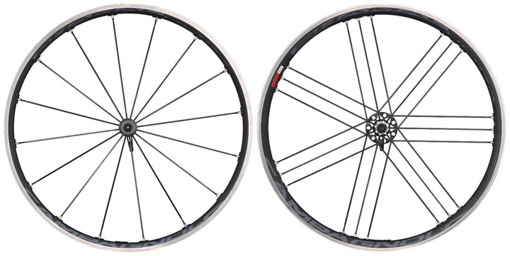 Campagnolo Shamal Ultra Alloy Clincher Wheelset 9-12 Spd USB Rim Brake QR 700c
