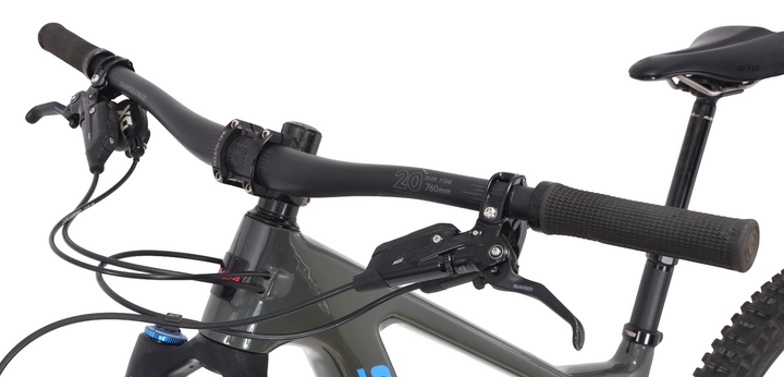 Santa Cruz Bronson CC XX1 Carbon Mtn Bike 1x 12s SM Moss/Blue MX Fox SRAM 2022