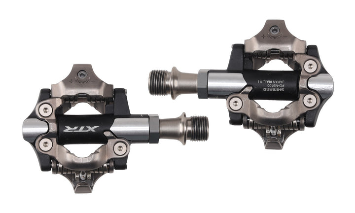 Shimano XTR PD-M9100 SPD Clipless Mountain Bike Pedals w/ Cleats 9/16" Gravel XC