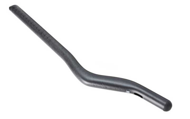 Vision Carbon Extension JS-Bend 385mm LEFT Triathlon Time Trial Aerobar TT