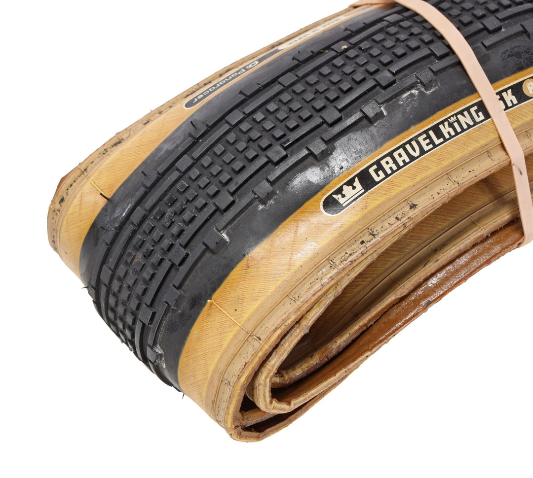 Panaracer GravelKing SK Tubeless Gravel Bike Tire 700 x 40c Tanwall TLC CX