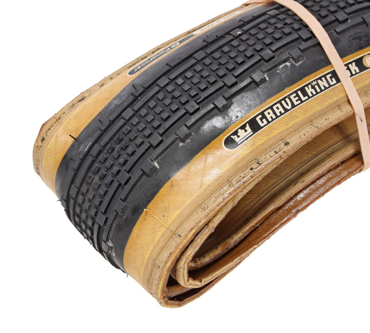 Panaracer GravelKing SK Tubeless Gravel Bike Tire 700 x 40c Tanwall TLC CX