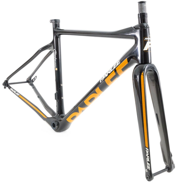 Parlee Cycles Chebacco LE Carbon Disc Gravel Bike Frameset SMALL 52.5cm Black CX