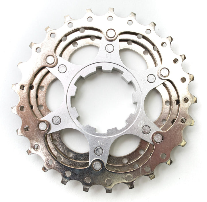 Shimano 105 CS-5700 10 Speed Road Bike Cassette 12-25T HG Steel Cogs Trainer
