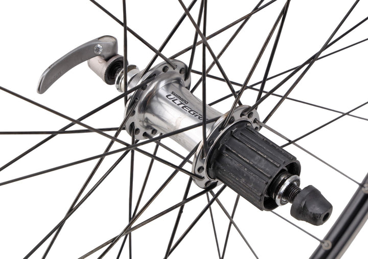 Mavic Open Pro Shimano Ultegra Alloy Road Bike 10 Sp Wheelset 700c Rim QR Gravel