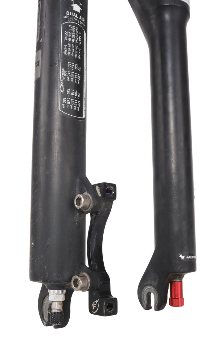 RockShox Reba Team Mtn Bike 26" Dual Air Fork 115mm Travel 1-1/8" Remote QR Disc