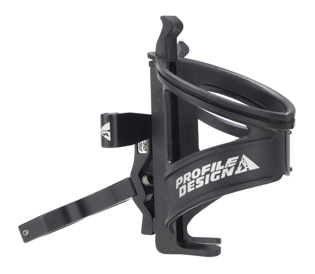 Profile Design Aquarack II Triathlon Bike Mount Seatpost w/ Bottle Cages CO2