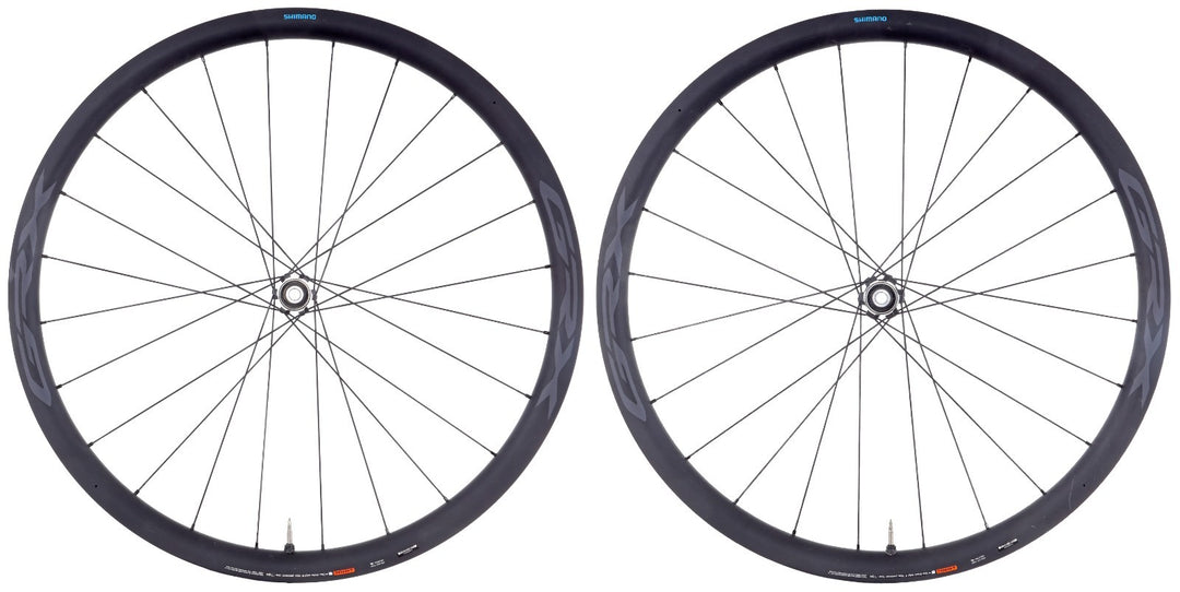 Shimano GRX WH-RX870 Carbon Gravel Center Lock Disc 11s Wheelset 700c Tubeless