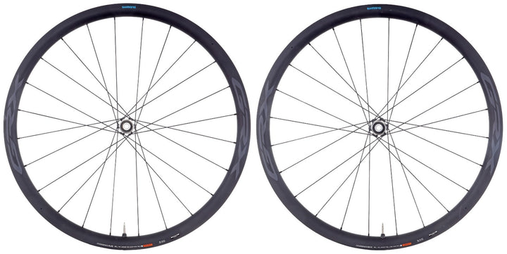 Shimano GRX WH-RX870 Carbon Gravel Center Lock Disc 11s Wheelset 700c Tubeless