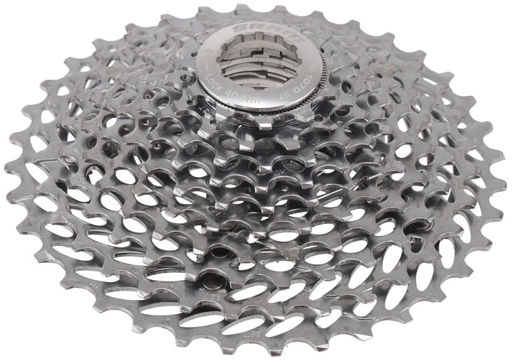 SRAM Force PG-1070 10 Speed Road Bike Cassette 11-36T PowerGlide Nickel Cogs