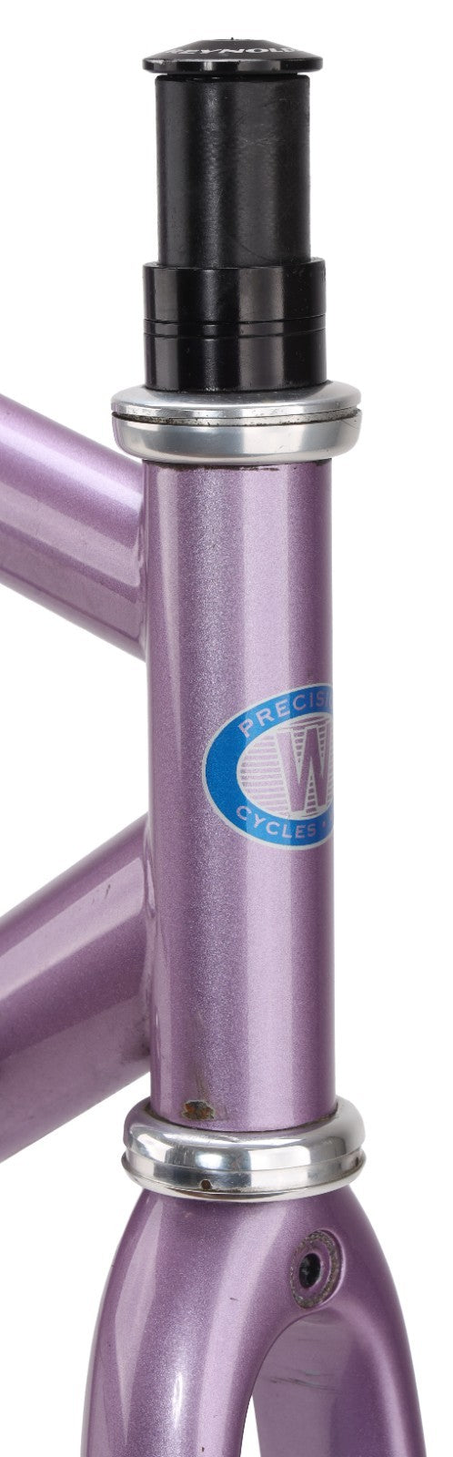 Waterford R-33 Steel Road Bike Frameset 56cm Carbon PURPLE 700c QR Rim Brake USA