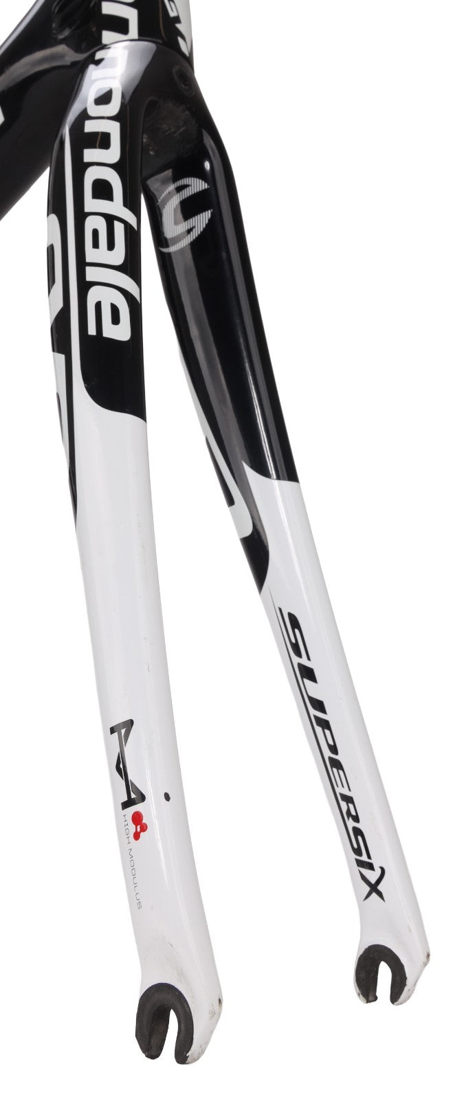 Cannondale SuperSix EVO Hi-MOD Carbon Road Frameset 63cm WHITE 700c Rim QR 2014