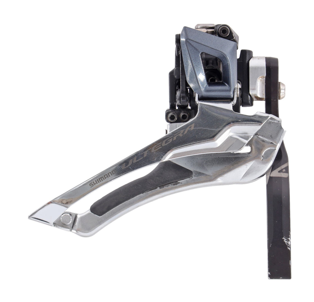 Shimano Ultegra FD-R8000 2x11s Road Bike Front Derailleur Braze-On Double K-Edge
