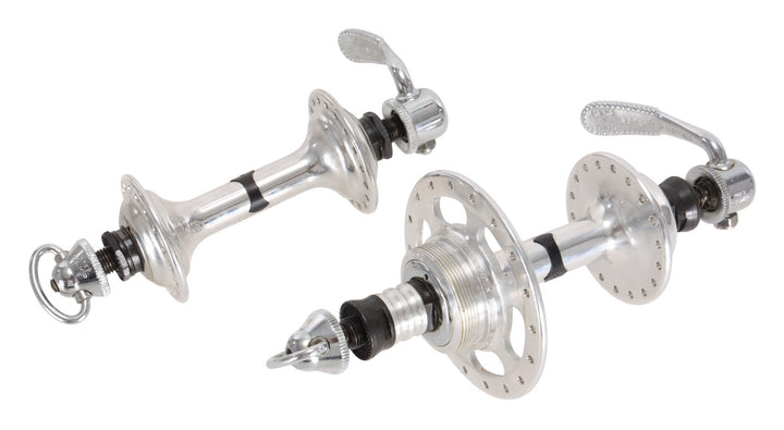 Campagnolo Record Road Bike Hub Set w/ Piccolo HiLo Flange Rear 36H 100/126mm