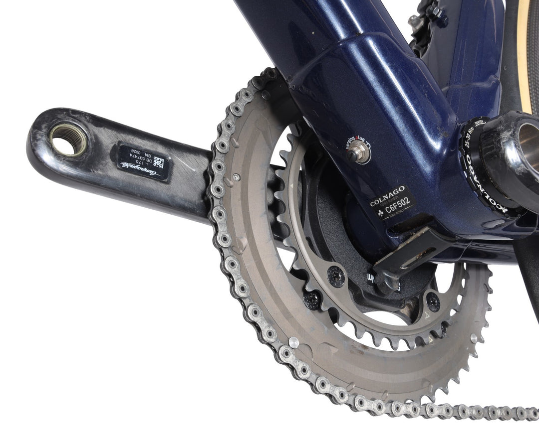 Colnago C60 Campagnolo Super Record 11s EPS Carbon Road Bike 54s SRM BORA 2016