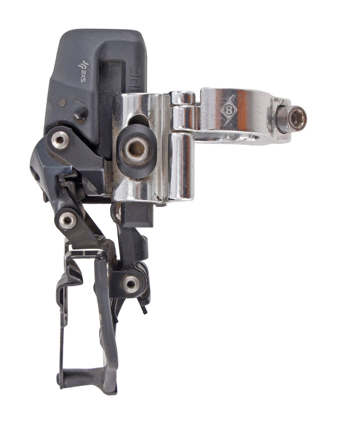 SRAM Force eTap AXS D1 2x 12 Speed Road Bike Front Derailleur Braze-On Gravel CX