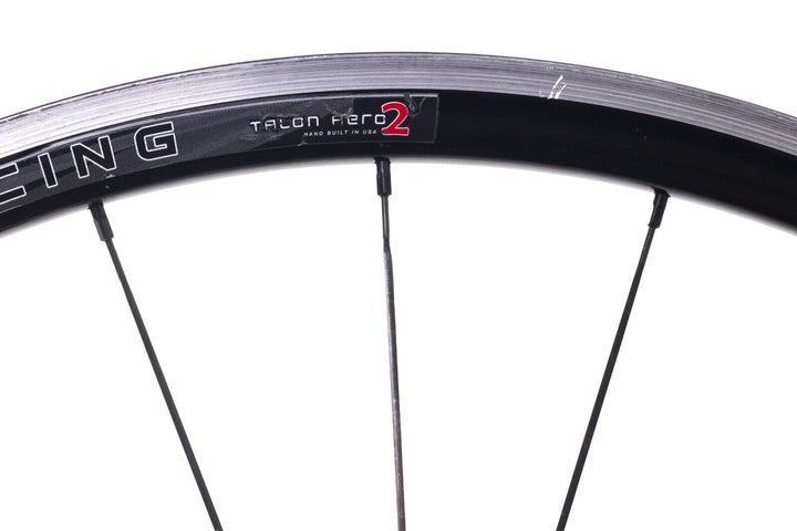 Hawk Racing Talon Aero 2 Alloy Clincher 11 Spd Wheelset 700c Rim QR Shimano Road