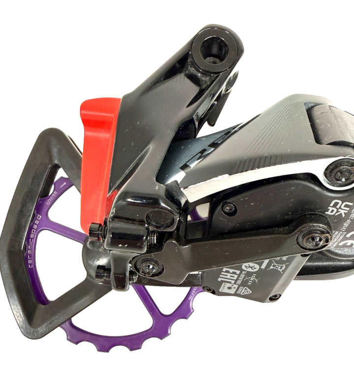 SRAM Red XPLR AXS 1x12s Gravel Bike Rear Derailleur D1 44T Max CeramicSpeed OSPW