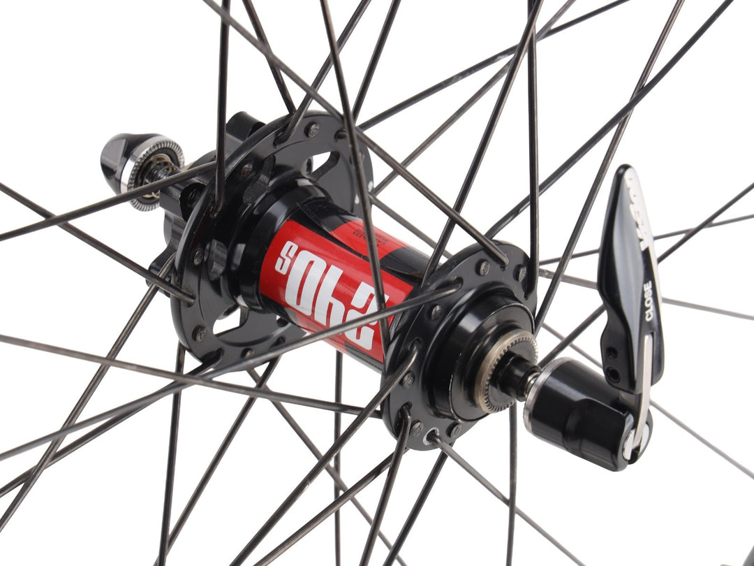 WTB Frequency i19 DT 240s Alloy Tubeless Cross Wheelset Disc Shimano 11s QR 700c