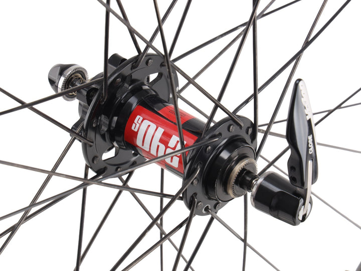 WTB Frequency i19 DT 240s Alloy Tubeless Cross Wheelset Disc Shimano 11s QR 700c
