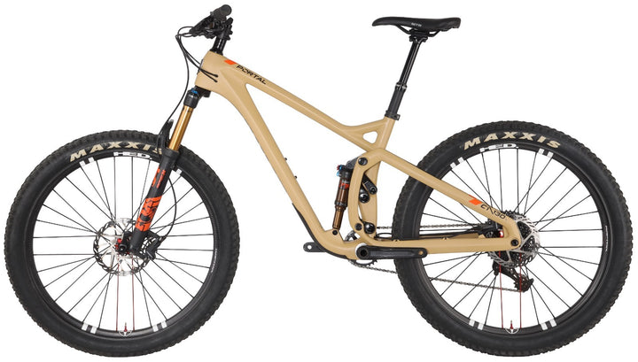 Jamis Portal C1 Carbon 27.5+" Mountain Bike 1x 11s MD Tan Fox Factory SRAM 2020
