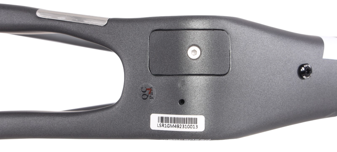 Factor LS Premium Disc Carbon Gravel Bike Frameset 49cm Gunmetal Race CX 2023