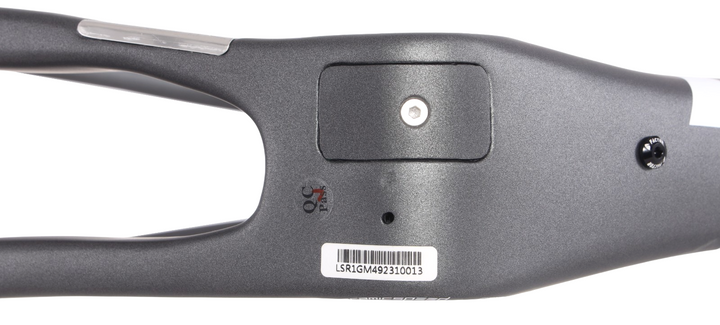 Factor LS Premium Disc Carbon Gravel Bike Frameset 49cm Gunmetal Race CX 2023