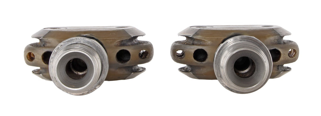Speedplay X2 Clipless Road Bike Pedals Gray 53mm Stainless Steel 4 Bolt