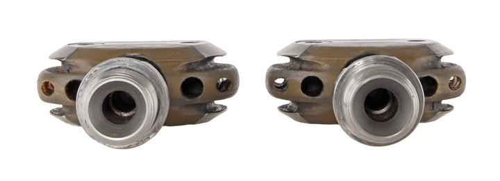Speedplay X2 Clipless Road Bike Pedals Gray 53mm Stainless Steel 4 Bolt