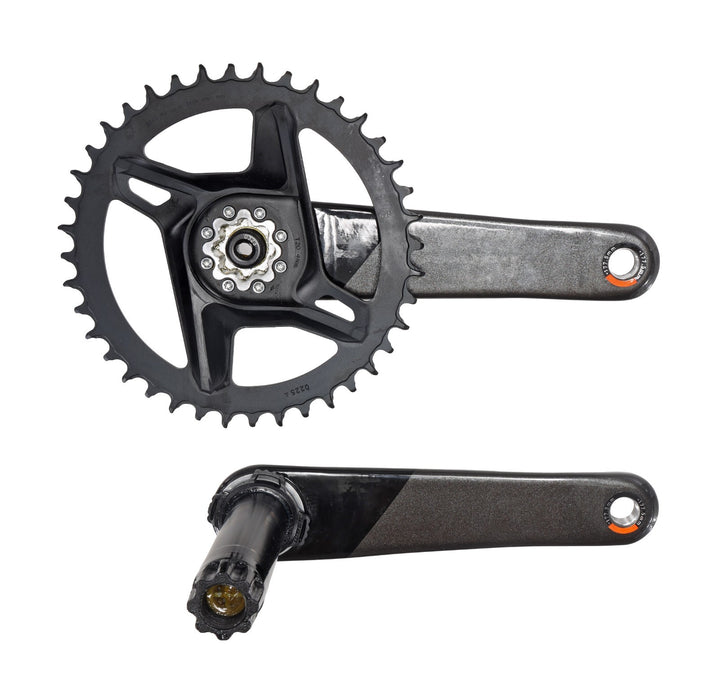 SRAM Force 1 AXS DUB Wide 1x 12/13s Carbon Power Meter Crankset 177.5mm 40T Bike