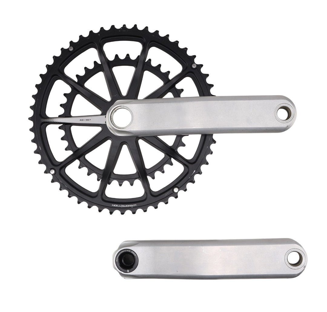 Cannondale HollowGram SiSL2 2 x 11s Alloy Road Bike Crankset 172.5mm 52/36T BB30