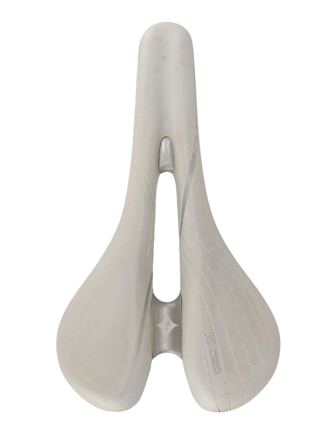 Specialized Oura Expert Gel Women Road Bike Saddle 155mm 7x 7mm Hollow Ti WHITE