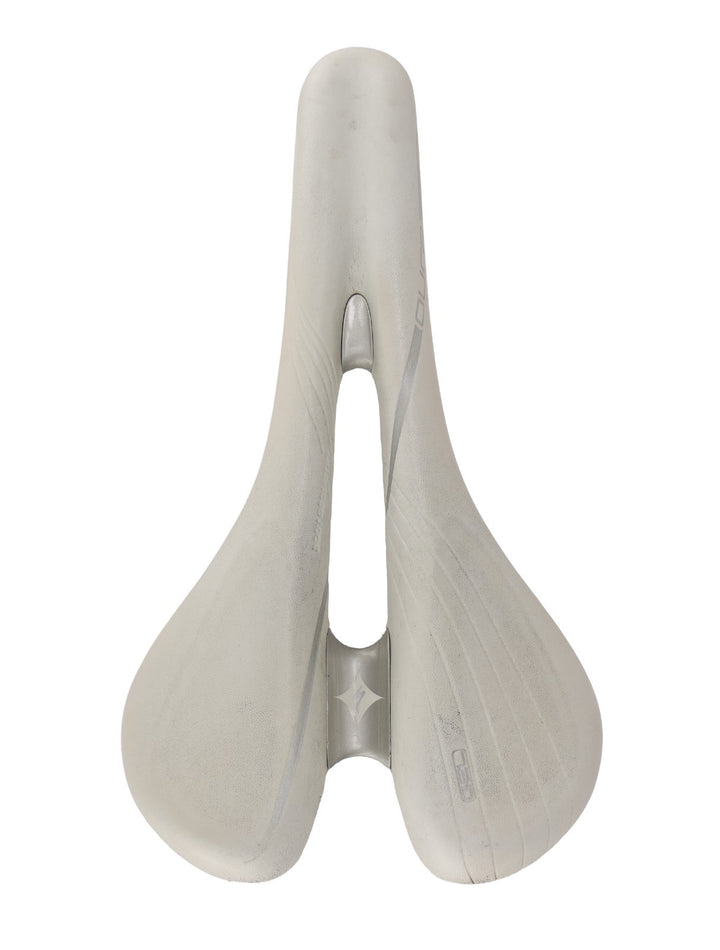 Specialized Oura Expert Gel Women Road Bike Saddle 155mm 7x 7mm Hollow Ti WHITE