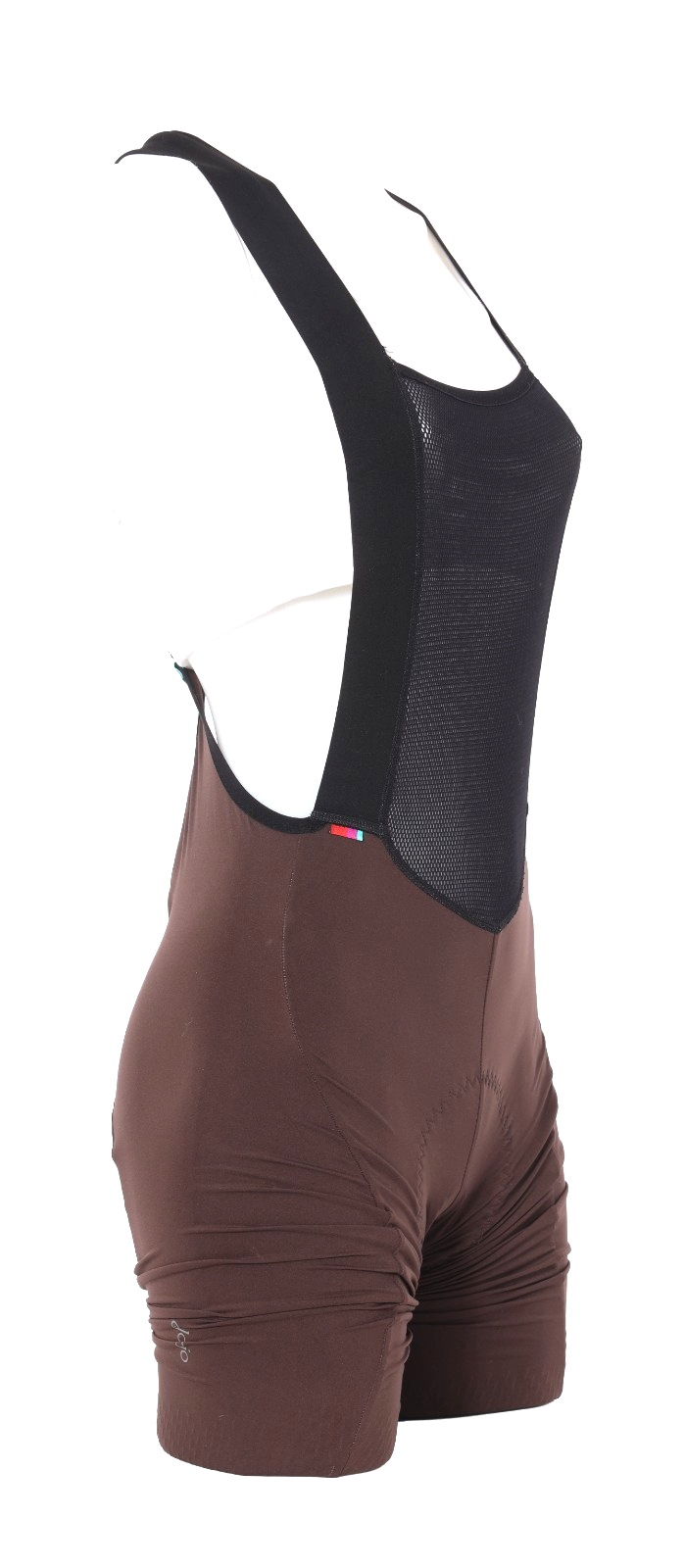 Velocio LUXE Cycling Bib Short Women SMALL Brown Road Bike Gravel Cycling